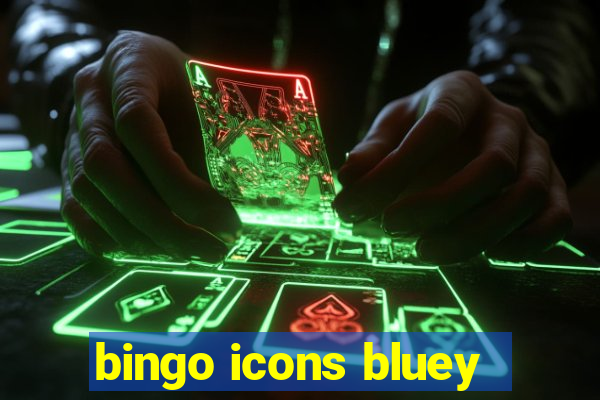 bingo icons bluey