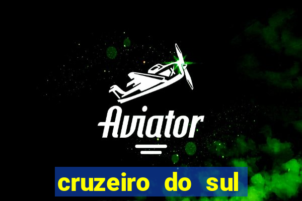 cruzeiro do sul portal antigo