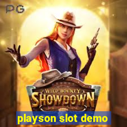 playson slot demo