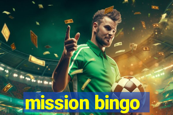 mission bingo