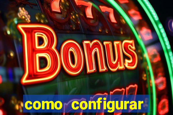 como configurar maquininha mercado pago