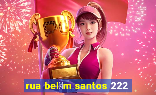 rua bel茅m santos 222