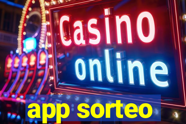 app sorteo