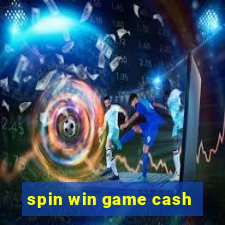 spin win game cash