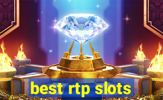 best rtp slots