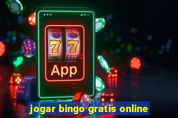 jogar bingo gratis online