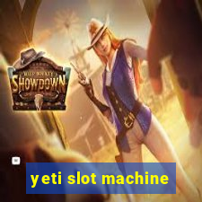 yeti slot machine