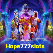 Hope777slots