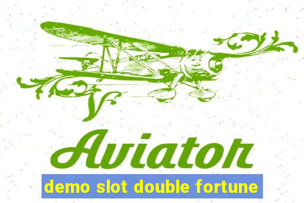 demo slot double fortune