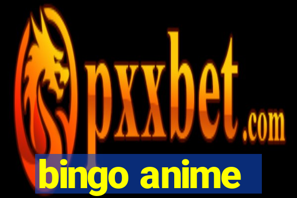 bingo anime