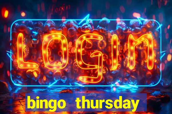 bingo thursday night near me