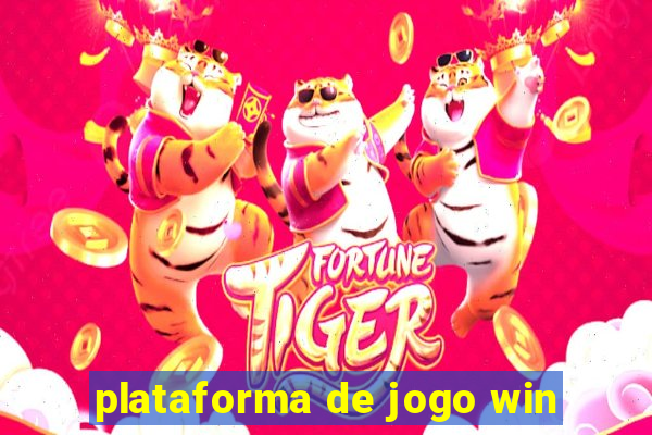 plataforma de jogo win