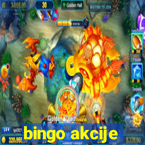 bingo akcije