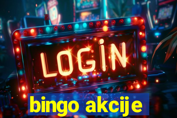 bingo akcije