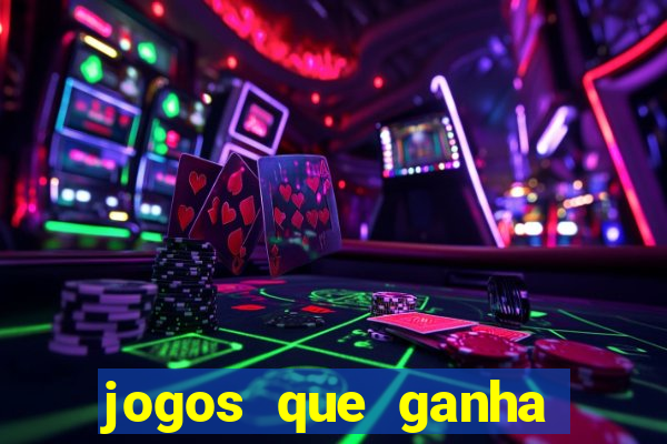 jogos que ganha dinheiro de verdade ios