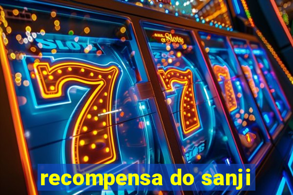 recompensa do sanji