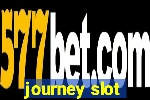 journey slot