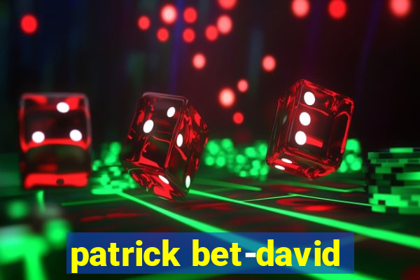 patrick bet-david