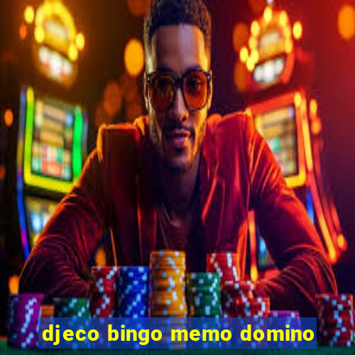 djeco bingo memo domino