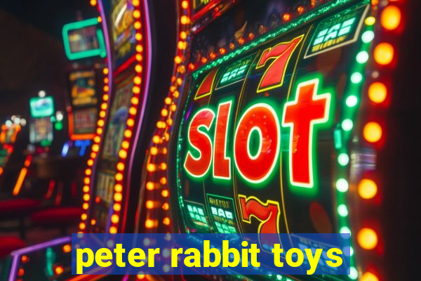 peter rabbit toys