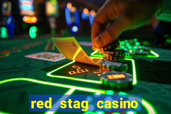 red stag casino welcome bonus