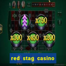 red stag casino welcome bonus