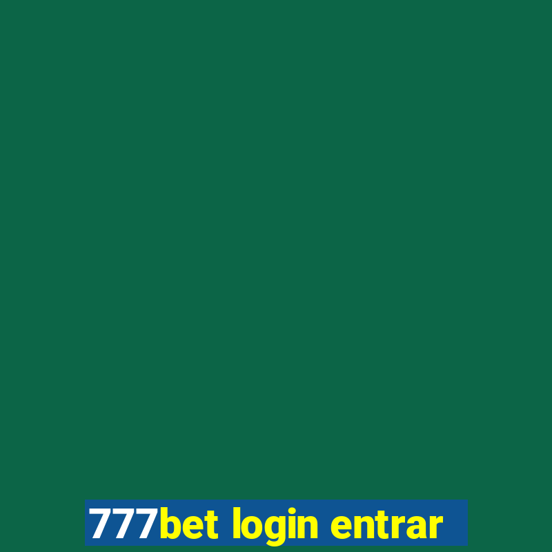 777bet login entrar