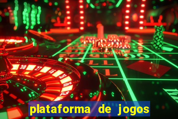 plataforma de jogos de aposta