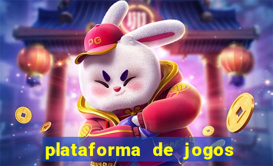 plataforma de jogos de aposta