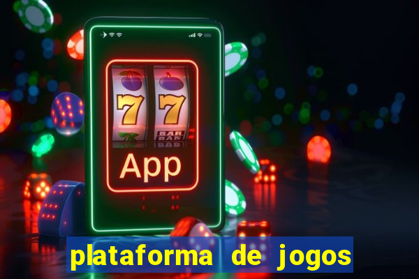 plataforma de jogos de aposta