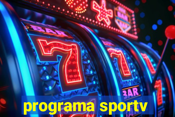 programa sportv