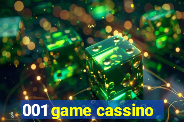 001 game cassino