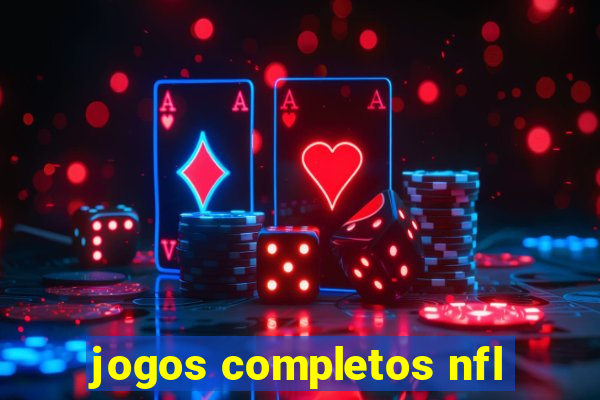 jogos completos nfl