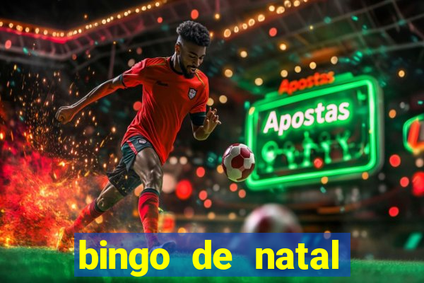 bingo de natal para imprimir gratis