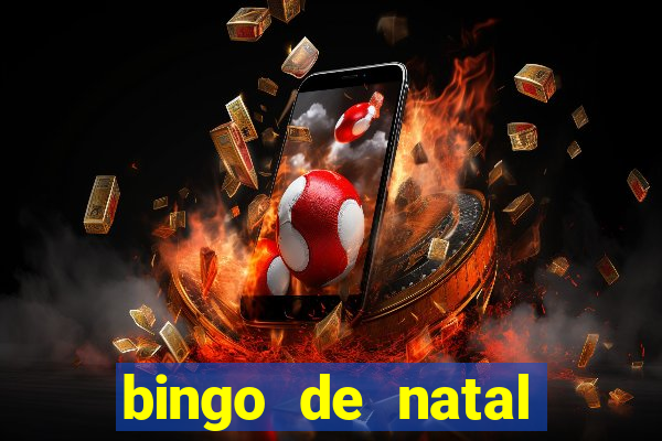 bingo de natal para imprimir gratis