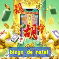 bingo de natal para imprimir gratis