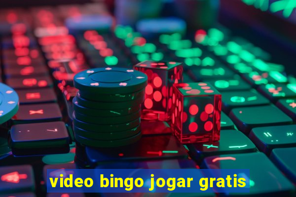 video bingo jogar gratis