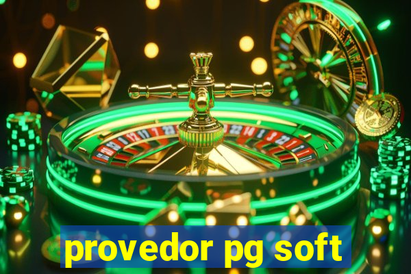 provedor pg soft