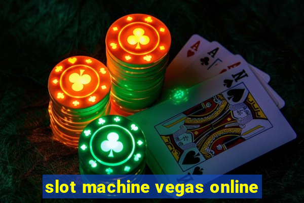 slot machine vegas online