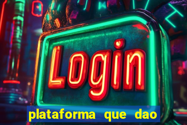 plataforma que dao bonus no cadastro