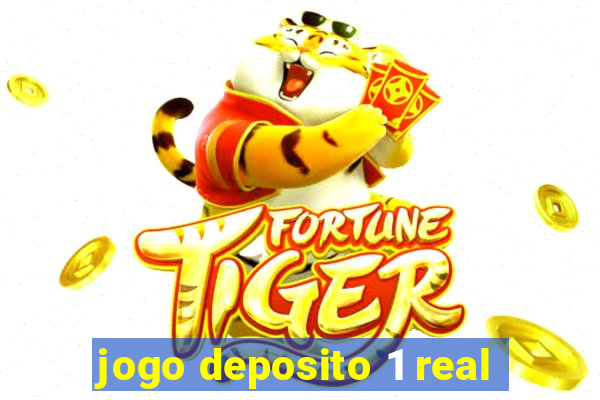 jogo deposito 1 real