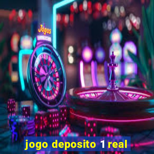 jogo deposito 1 real