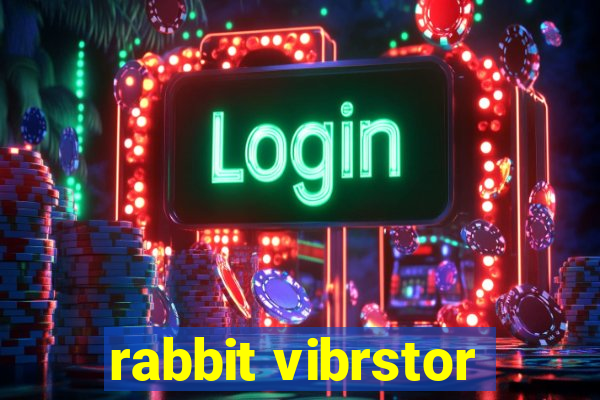 rabbit vibrstor