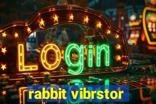 rabbit vibrstor