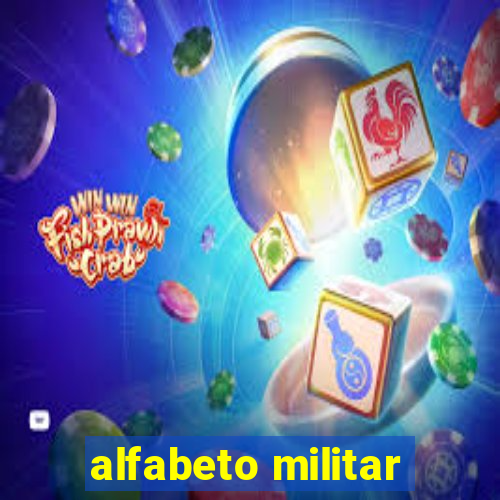 alfabeto militar