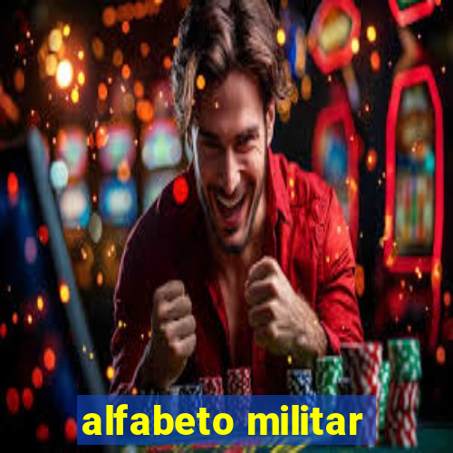 alfabeto militar