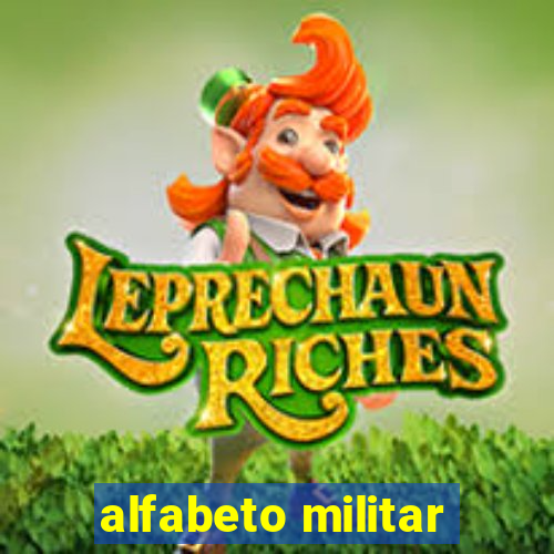 alfabeto militar