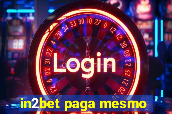 in2bet paga mesmo