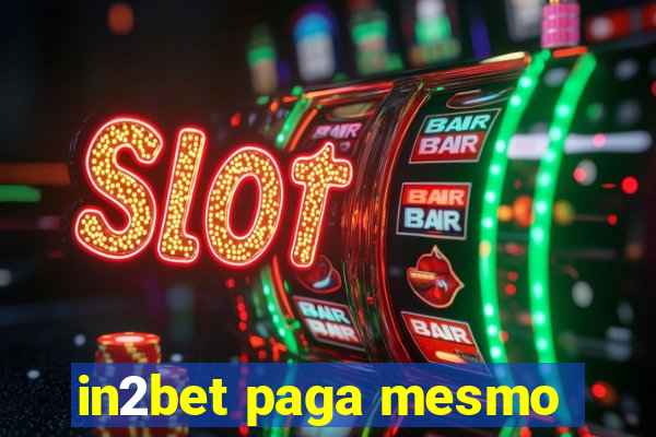 in2bet paga mesmo