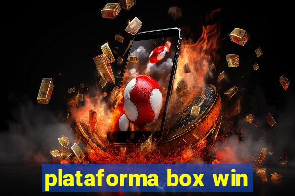 plataforma box win